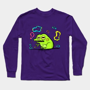Phsyco frog Long Sleeve T-Shirt